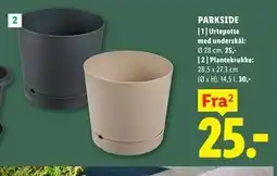 Lidl PARKSIDE Plantekrukke tilbud