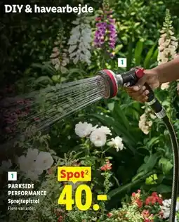 Lidl PARKSIDE PERFORMANCE Sprøjtepistol tilbud