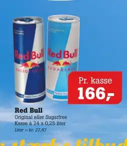 Poetzsch Padborg Red Bull tilbud