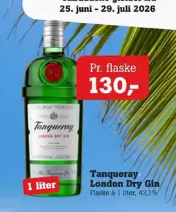 Poetzsch Padborg Tanqueray London Dry Gin tilbud