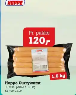 Poetzsch Padborg Hoppe Currywurst tilbud