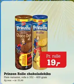 Poetzsch Padborg Prinzen Rolle chokoladekiks tilbud