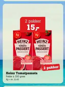 Poetzsch Padborg Heinz Tomatpassata tilbud