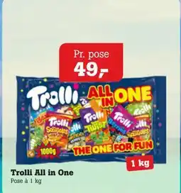Poetzsch Padborg Trolli All in One tilbud