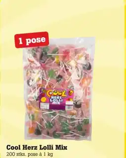 Poetzsch Padborg Cool Herz Lolli Mix tilbud