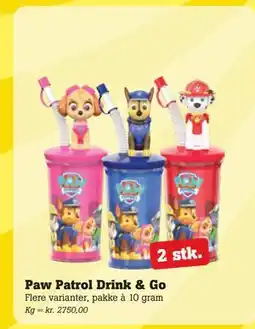 Poetzsch Padborg Paw Patrol Drink & Go tilbud