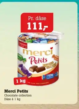 Poetzsch Padborg Merci Petits tilbud