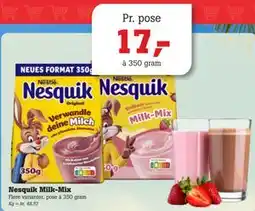 Poetzsch Padborg Nesquik Milk-Mix tilbud