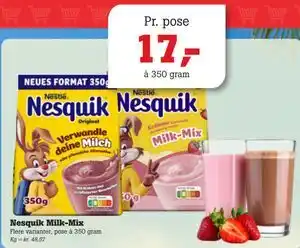 Poetzsch Padborg Nesquik Milk-Mix tilbud