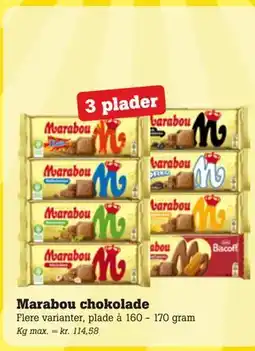 Poetzsch Padborg Marabou chokolade tilbud