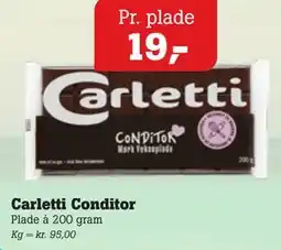 Poetzsch Padborg Carletti Conditor tilbud