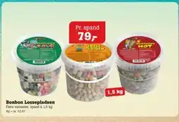 Poetzsch Padborg Bonbon Lossepladsen tilbud