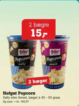 Poetzsch Padborg Hofgut Popcorn tilbud