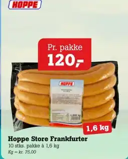 Poetzsch Padborg Hoppe Store Frankfurter tilbud