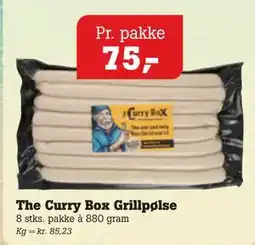 Poetzsch Padborg The Curry Box Grillpølse tilbud