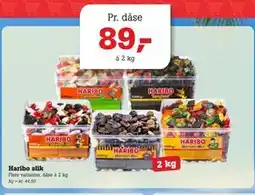 Poetzsch Padborg Haribo slik tilbud