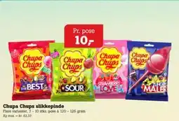 Poetzsch Padborg Chupa Chups slikkepinde tilbud
