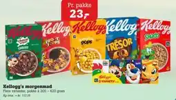 Poetzsch Padborg Kellogg's morgenmad tilbud
