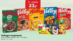 Kellogg's morgenmad