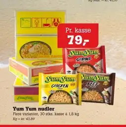 Poetzsch Padborg Yum Yum nudler tilbud