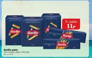 Poetzsch Padborg Barilla pasta tilbud