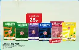 Poetzsch Padborg Läkerol Big Pack tilbud