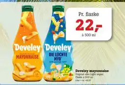 Poetzsch Padborg Develey mayonnaise tilbud