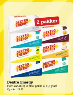Poetzsch Padborg Dextro Energy tilbud