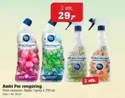 Poetzsch Padborg Ambi Pur rengøring tilbud