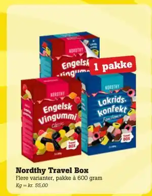 Poetzsch Padborg Nordthy Travel Box tilbud