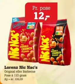 Poetzsch Padborg Lorenz Nic Nac's tilbud