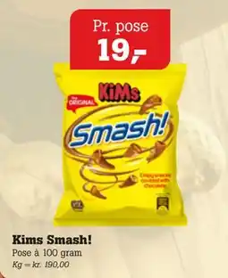 Poetzsch Padborg Kims Smash! tilbud