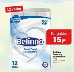 Poetzsch Padborg Belinno Economy køkkenrulle tilbud