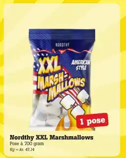 Poetzsch Padborg Nordthy XXL Marshmallows tilbud