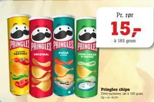 Poetzsch Padborg Pringles chips tilbud