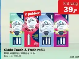 Poetzsch Padborg Glade Touch & Fresh refill tilbud