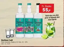 Poetzsch Padborg Berliner Luft tilbud