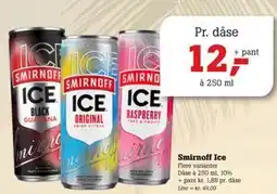 Poetzsch Padborg Smirnoff Ice tilbud