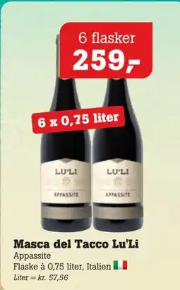 Poetzsch Padborg Masca del Tacco Lu'Li tilbud