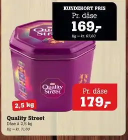Poetzsch Padborg Quality Street tilbud