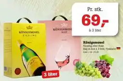 Poetzsch Padborg Königsmosel tilbud