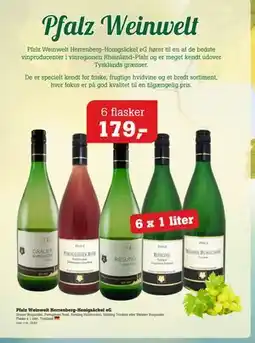 Poetzsch Padborg Pfalz Weinwelt Herrenberg-Honigsäckel eG tilbud