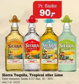 Poetzsch Padborg Sierra Tequila, Tropical eller Lime tilbud