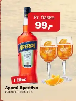 Poetzsch Padborg Aperol Aperitivo tilbud