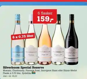 Poetzsch Padborg Silverboom Special Reserve tilbud