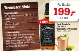 Poetzsch Padborg Jack Daniel's Old No. 7 Tennessee Whiskey tilbud