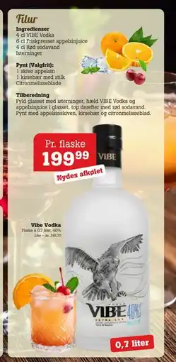 Poetzsch Padborg Vibe Vodka tilbud