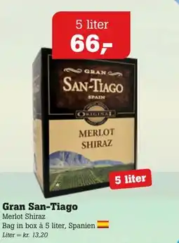 Poetzsch Padborg Gran San-Tiago tilbud