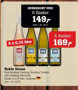 Poetzsch Padborg Noble House tilbud