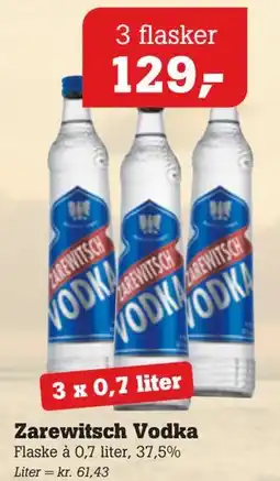 Poetzsch Padborg Zarewitsch Vodka tilbud
